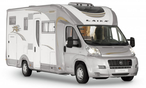 Low Profile Roof Bed Coach Built Motorhome Conversion