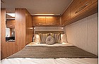 Autotrail Tribute 725G Bedroom