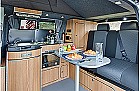 VW Campervan Interior