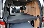VW Camper Van Bed