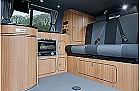 VW Campervan Interior