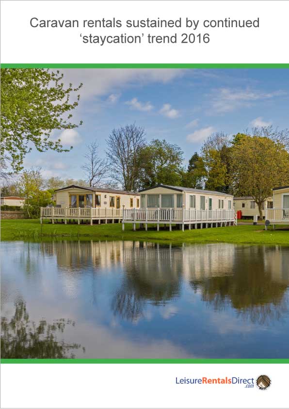 static caravan hire report