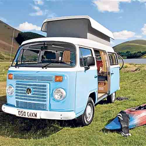 campervan hire uk