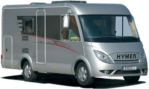 A Class motorhome hire