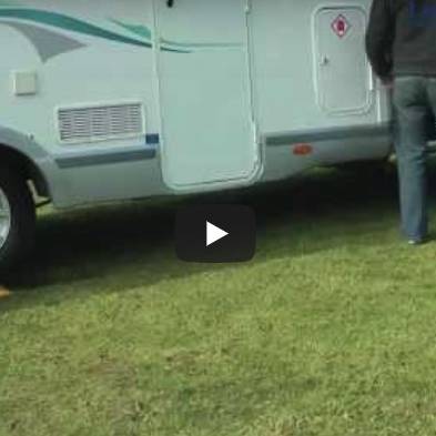 How to level a motorhome