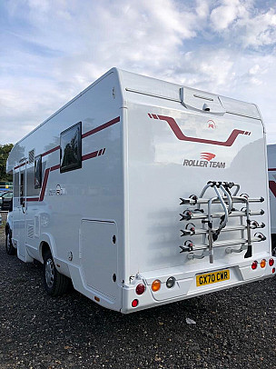 Motorhome hire Westoning Bedford