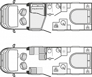 Motorhome hire Oswaldtwistle