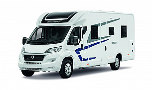 Motorhome hire Oswaldtwistle