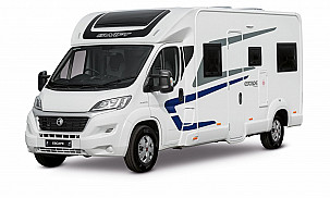 Motorhome hire Northwich