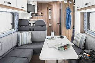 Motorhome hire Northwich