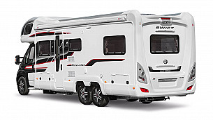 Motorhome hire Oswaldtwistle