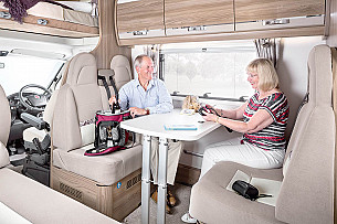 Motorhome hire Oswaldtwistle