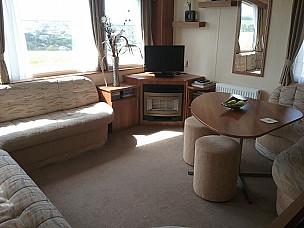 Static Caravan hire arnold