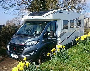 Motorhome hire Exeter