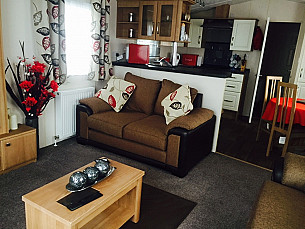 Europa Mullberry Static Caravan  for hire in  Towyn