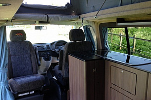 Campervan hire Kimberly