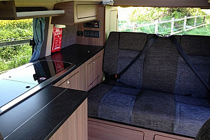 Campervan hire Kimberly