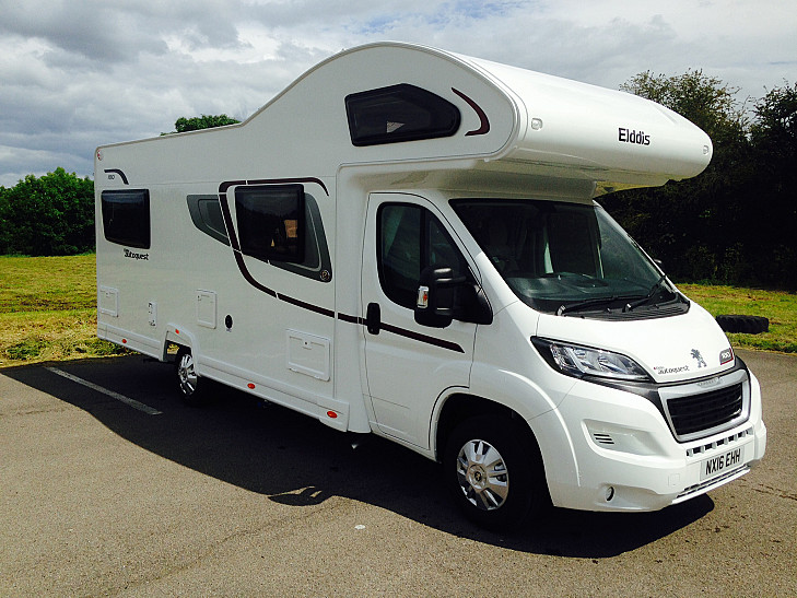 Elddis Autoquest 180 hire darlington