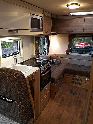 Motorhome hire Redruth,