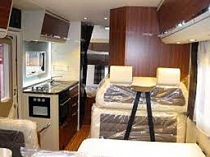 Motorhome hire Burton on trent