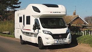 Motorhome hire Burton on trent