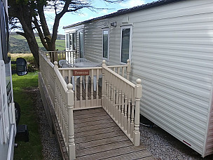 Static Caravan hire arnold