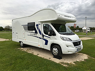 Motorhome hire Flimby