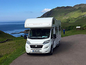 Motorhome hire Flimby