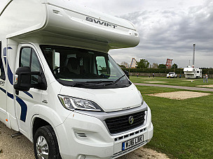 Motorhome hire Flimby