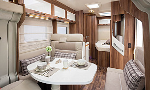 Motorhome hire Drigg