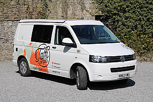 Campervan hire Pontypridd