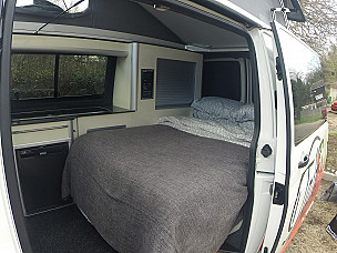 Campervan hire Pontypridd