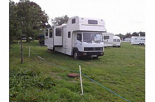 Mercedes Benz 814D RV  for hire in  Wincanton