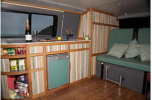 Campervan hire Bristol