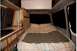 Campervan hire Bristol