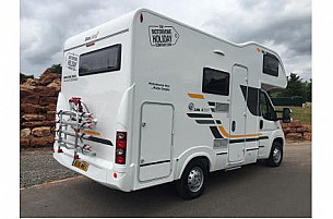 Motorhome hire Bristol