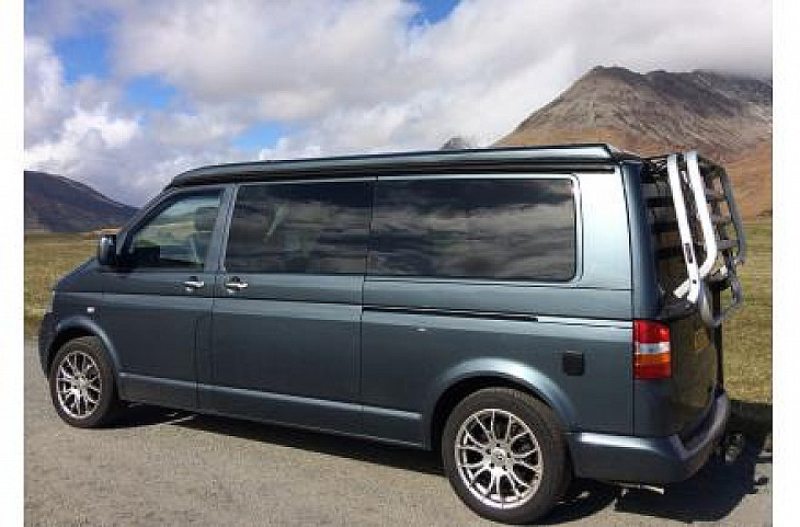 Volkswagen T5 hire Culnacnoc, Staffin