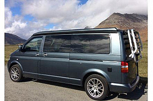 Volkswagen T5 Campervan  for hire in  Culnacnoc, Staffin