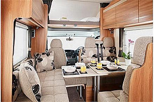 Motorhome hire Neston