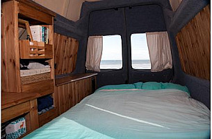 Campervan hire Swansea