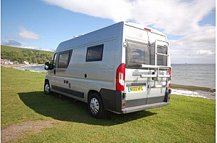Motorhome hire Rosemarkie