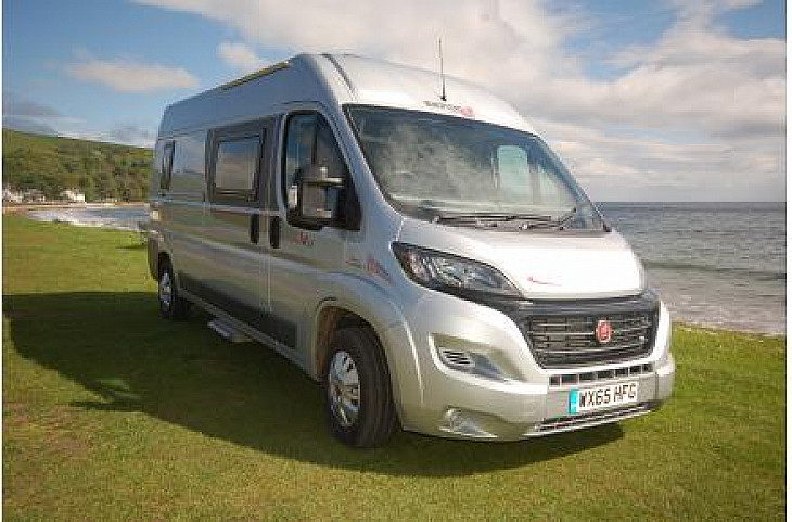 Fiat Rapido V56 hire Rosemarkie