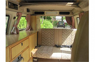 Campervan hire Bracknell