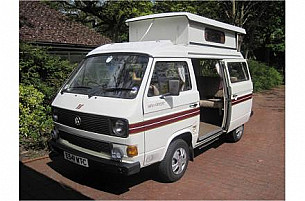 Campervan hire Bracknell