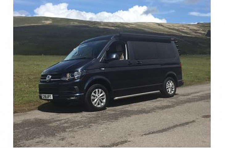 VW T6 Transporter 2.0Tdi 140 Starlight - DEWI hire Pentrebach, Merthyr Tydfil