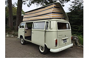 Campervan hire Keighley