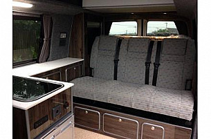 Campervan hire Keighley