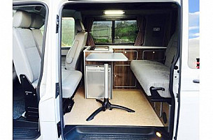 Campervan hire Keighley