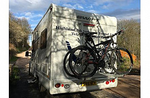 Motorhome hire Rosemarkie