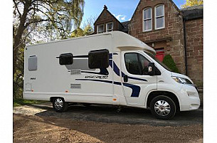 Motorhome hire Rosemarkie